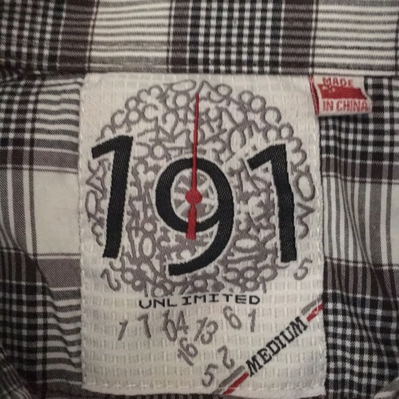 191 unlimited Boy Shirt - Picture 3 of 4